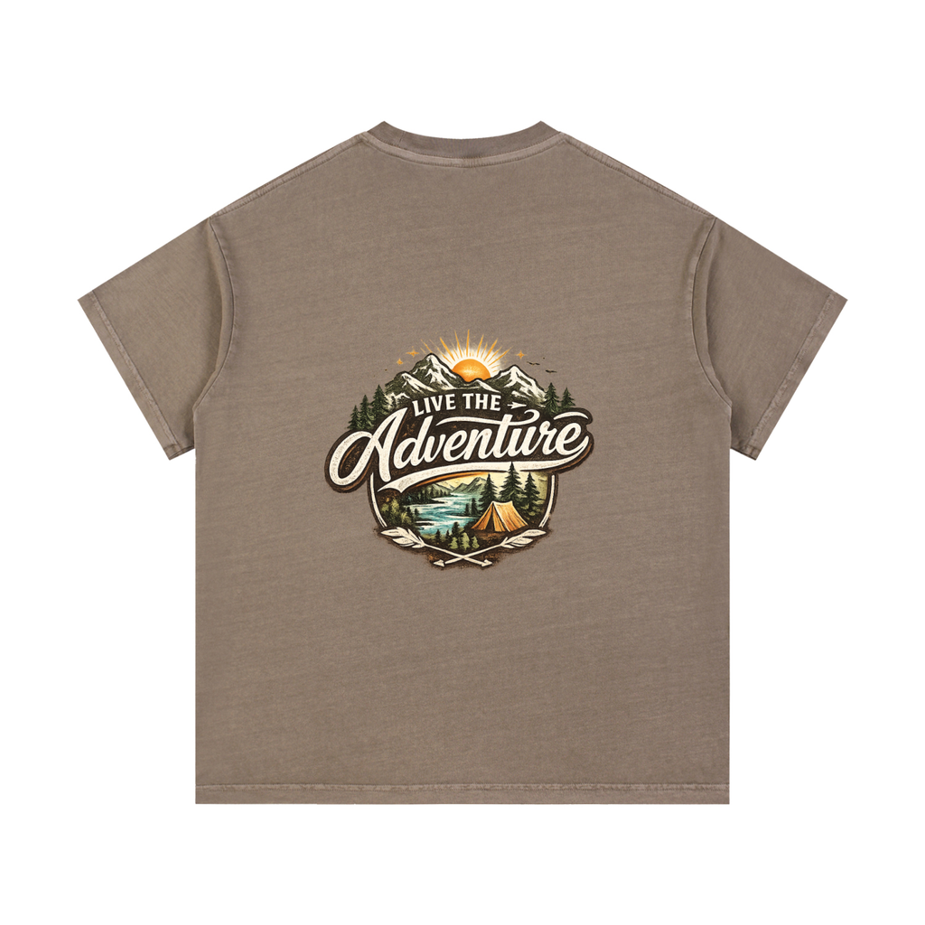 Vintage Wash Cotton T-Shirt