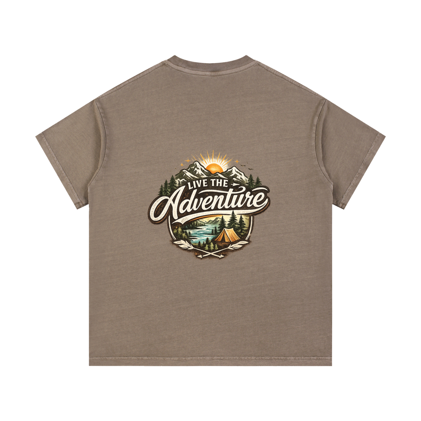 Vintage Wash Cotton T-Shirt