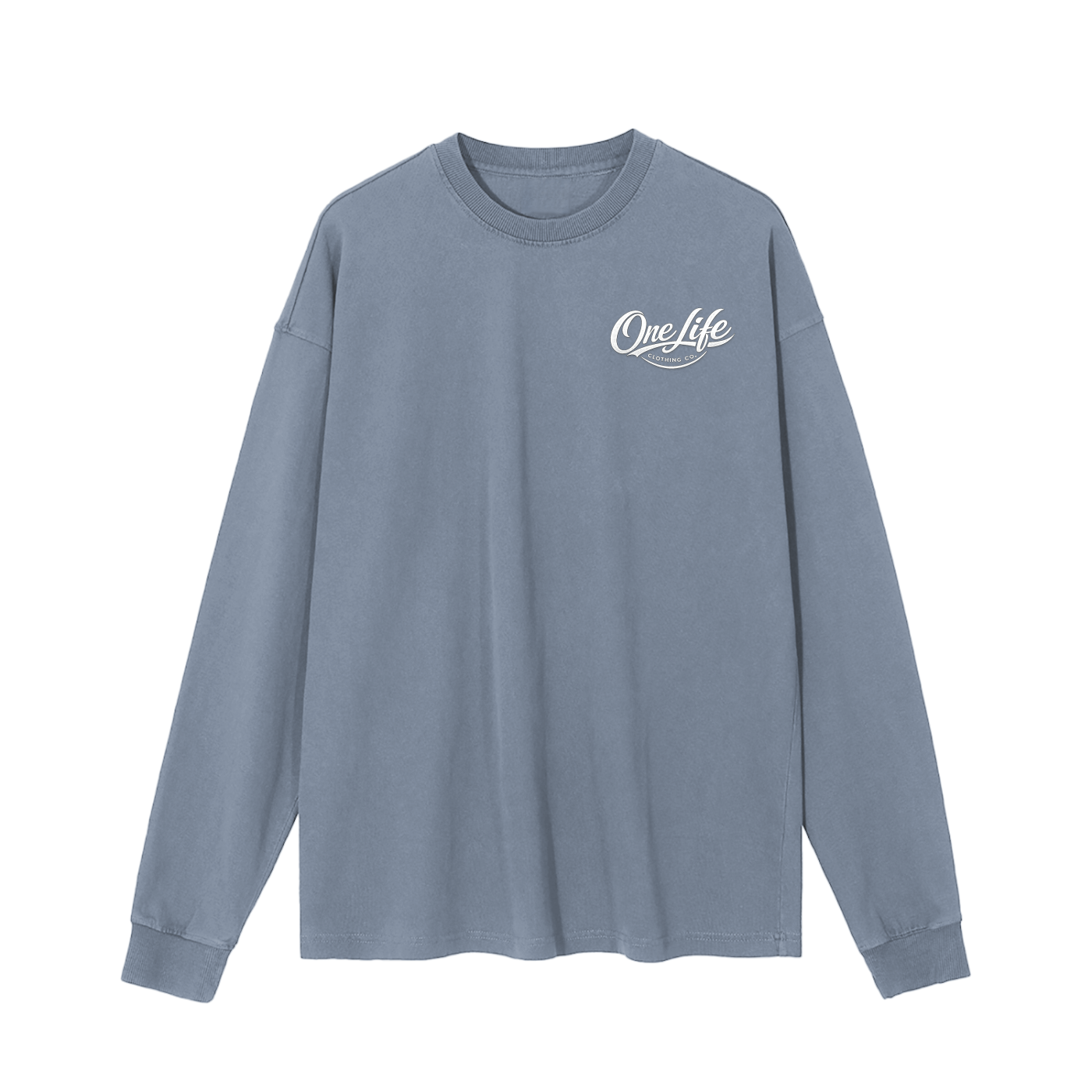 Vintage Washed Long Sleeve T-Shirt