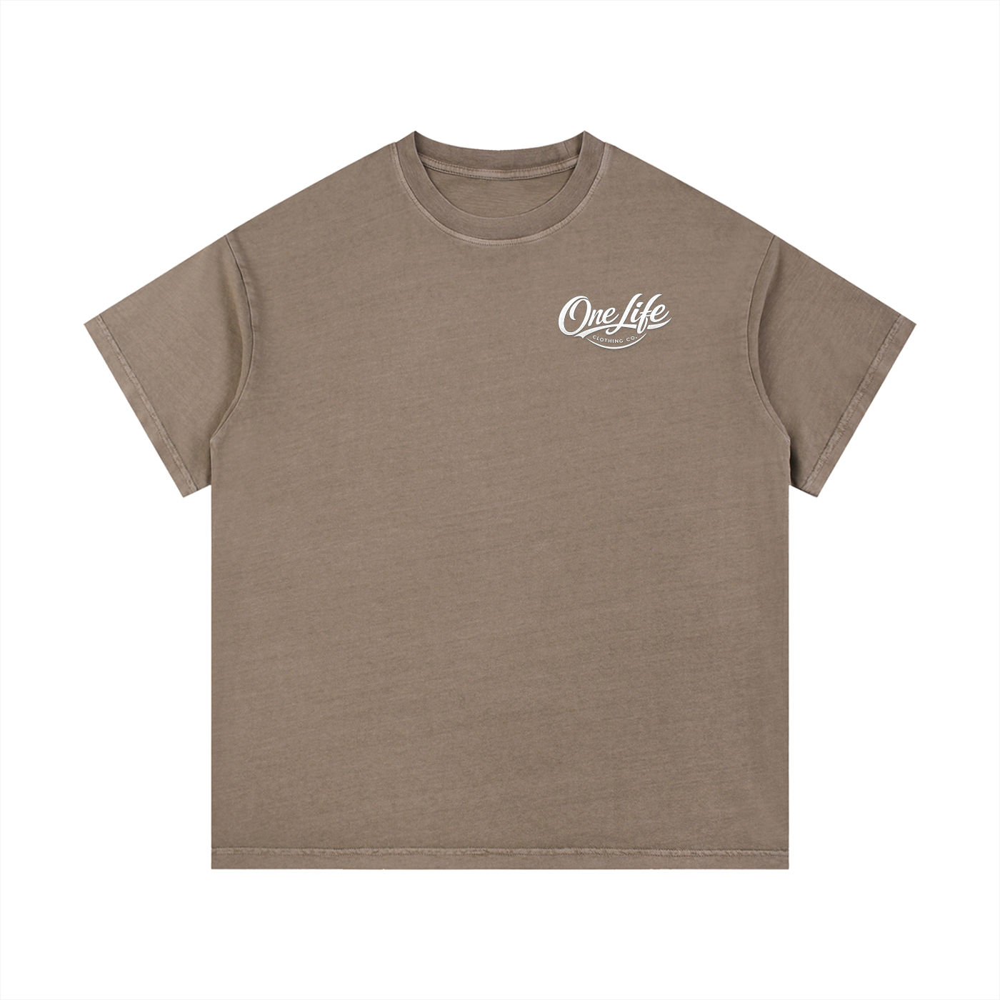 Vintage Wash Cotton T-Shirt