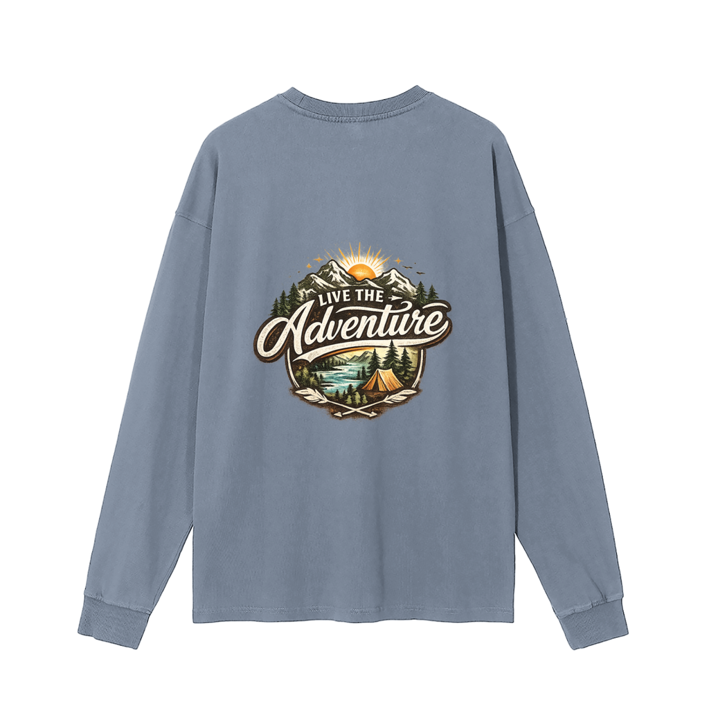 Vintage Washed Long Sleeve T-Shirt