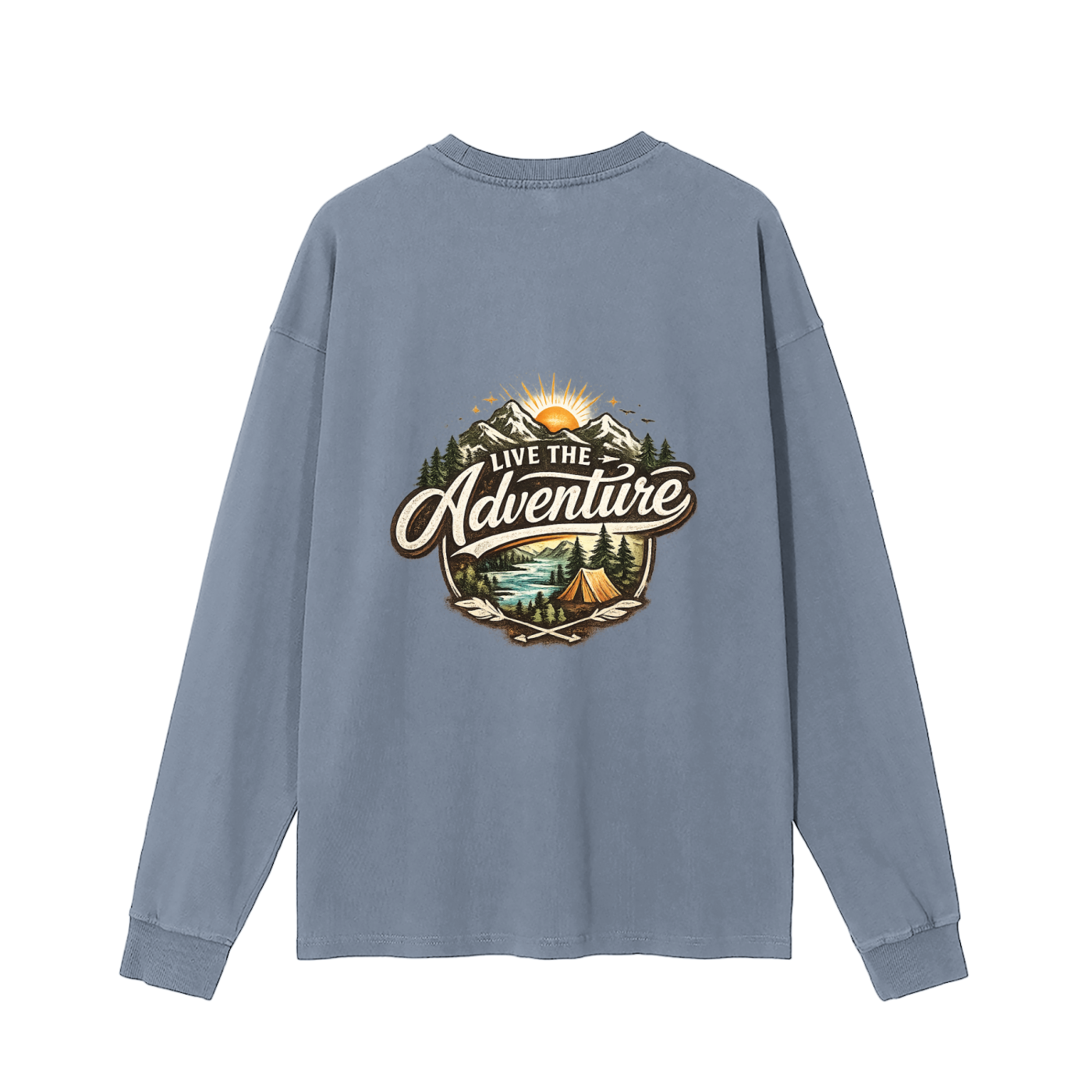 Vintage Washed Long Sleeve T-Shirt