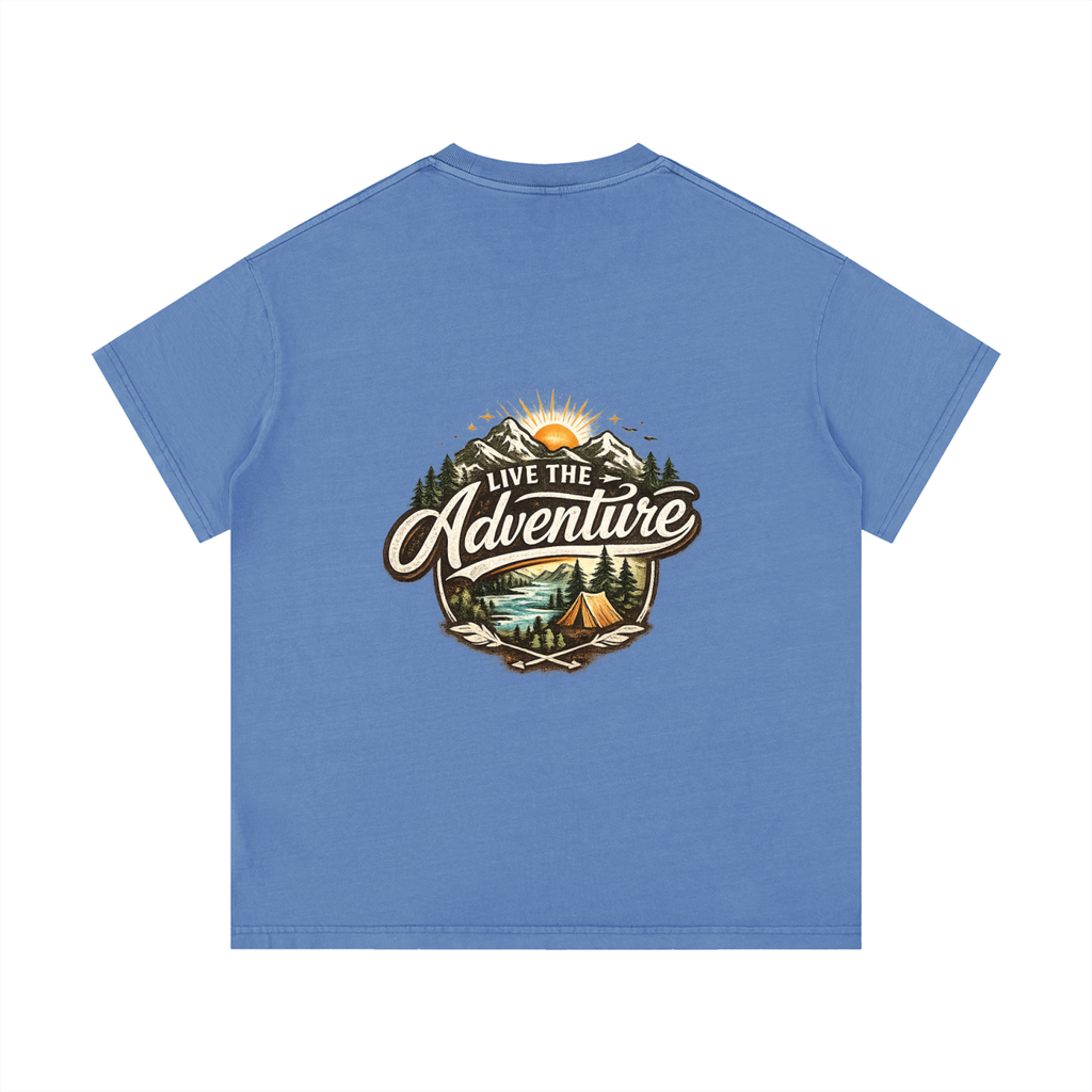 Vintage Wash Cotton T-Shirt