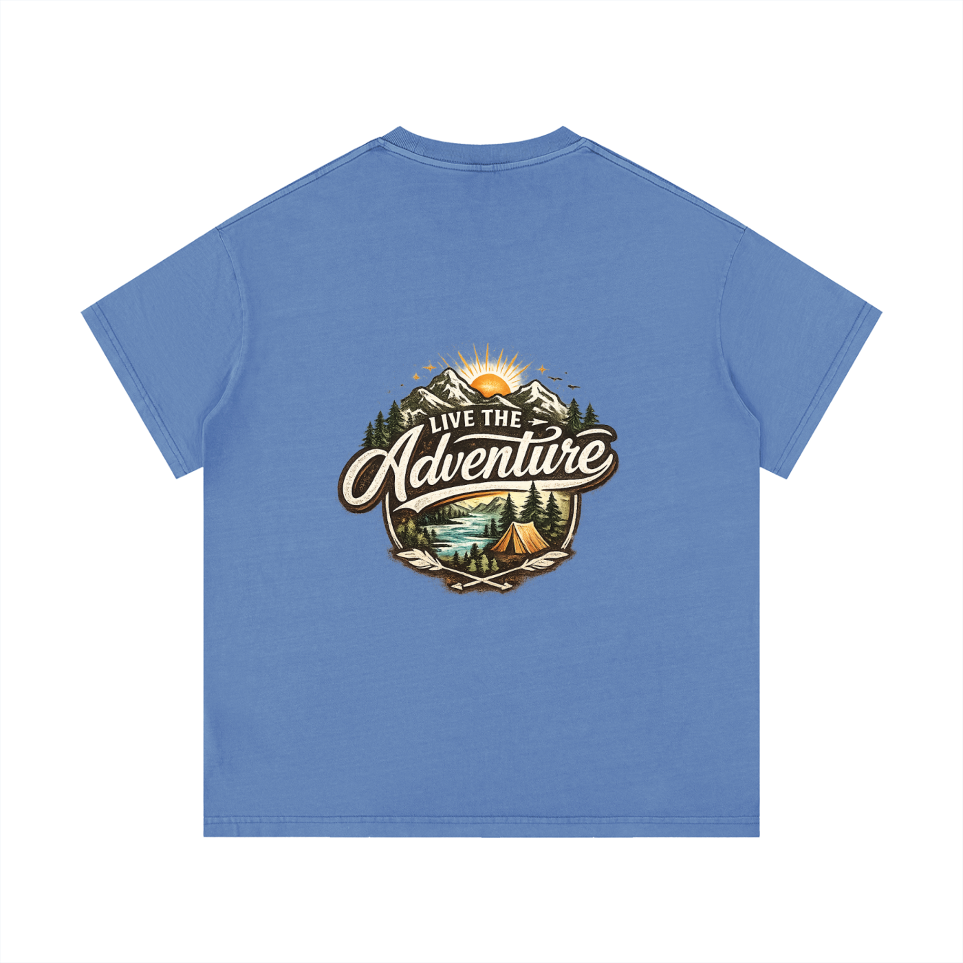 Vintage Wash Cotton T-Shirt