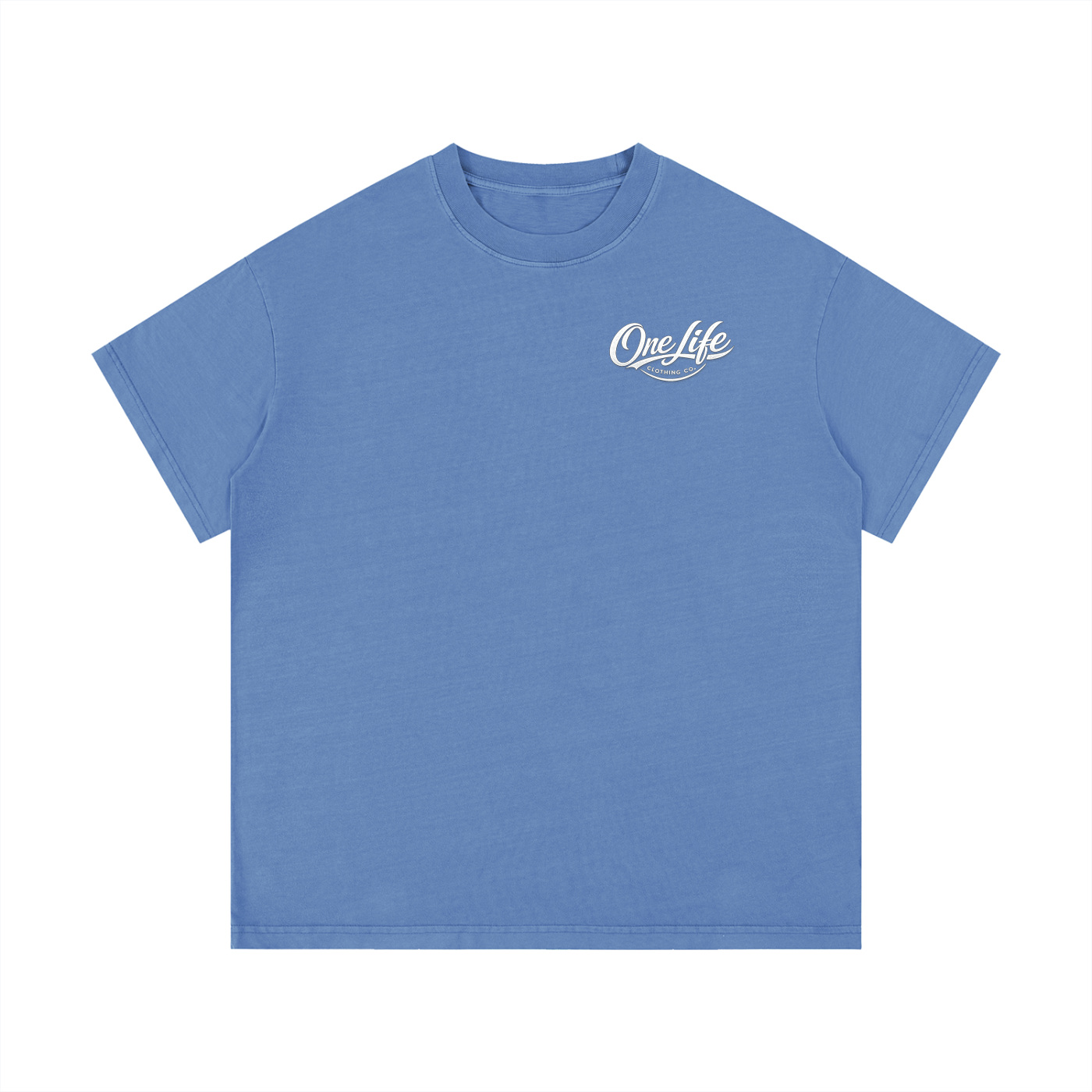 Vintage Wash Cotton T-Shirt