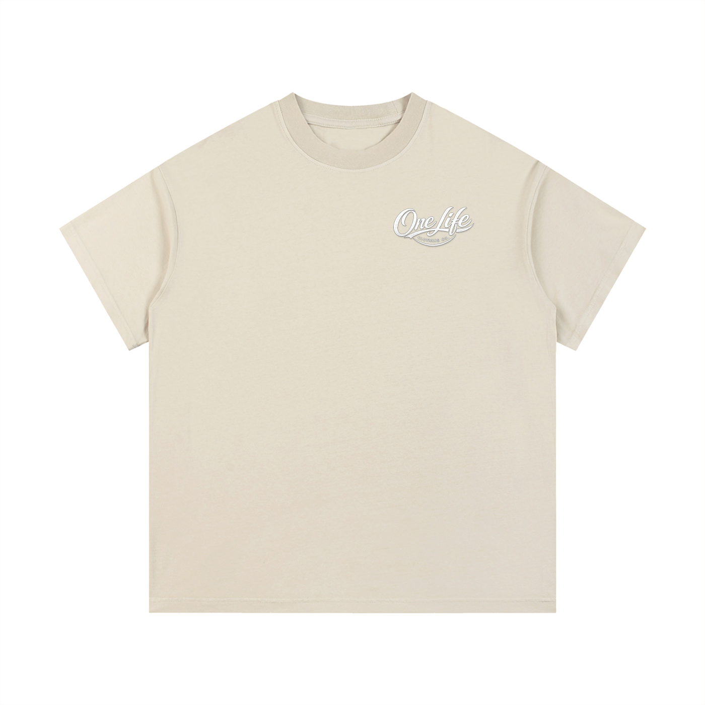 Vintage Wash Cotton T-Shirt