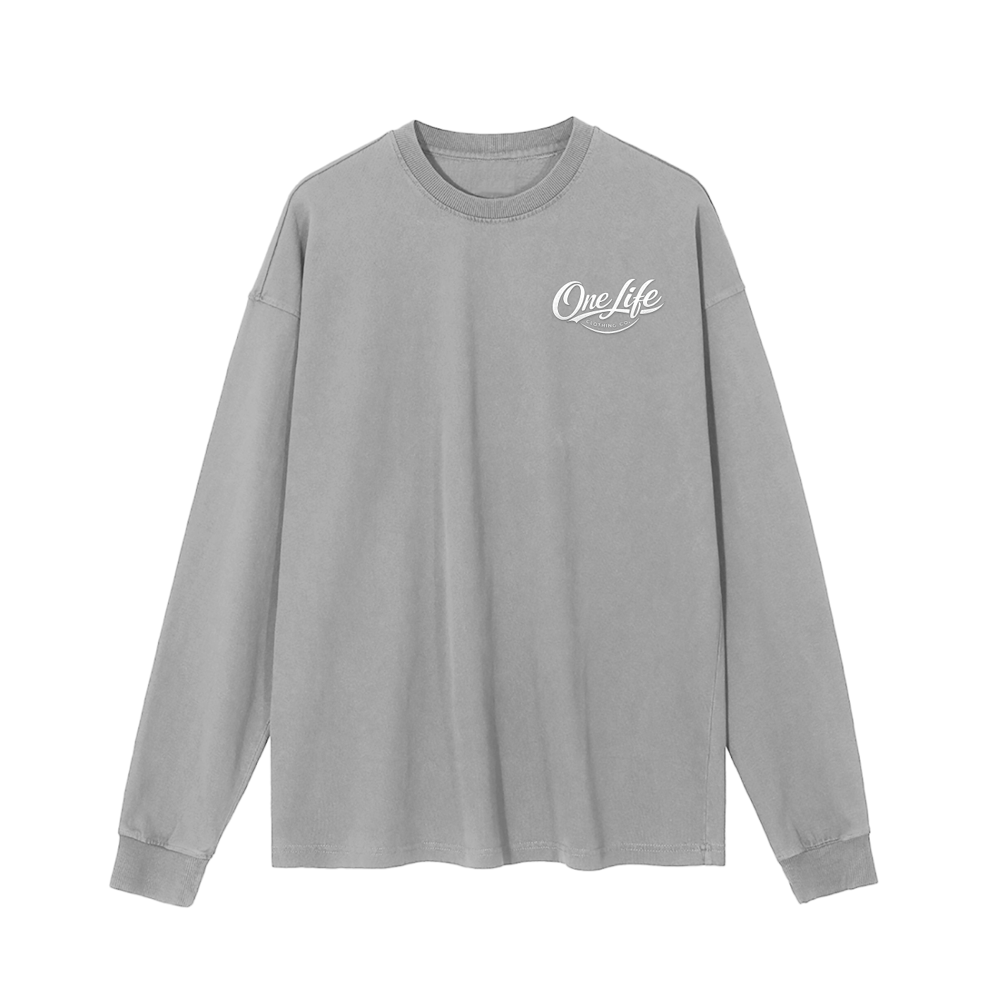 Vintage Washed Long Sleeve T-Shirt