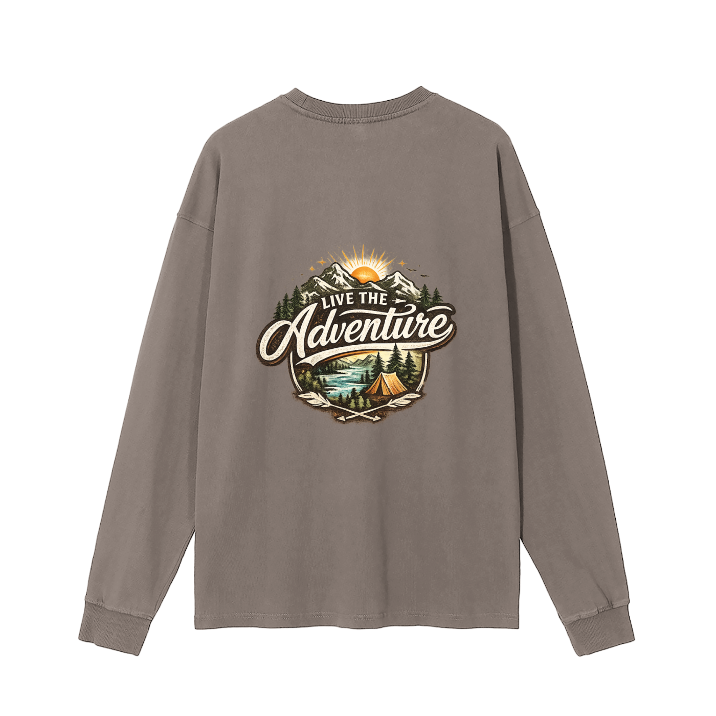 Vintage Washed Long Sleeve T-Shirt