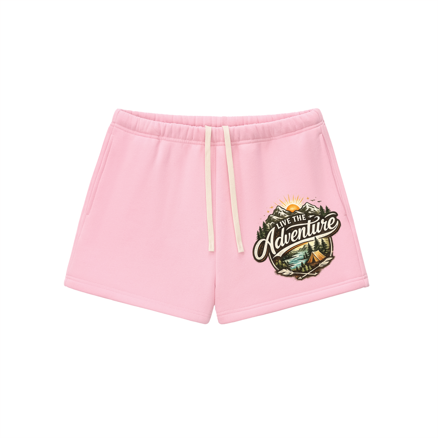 Essential Fleece Drawstring Sweatshorts