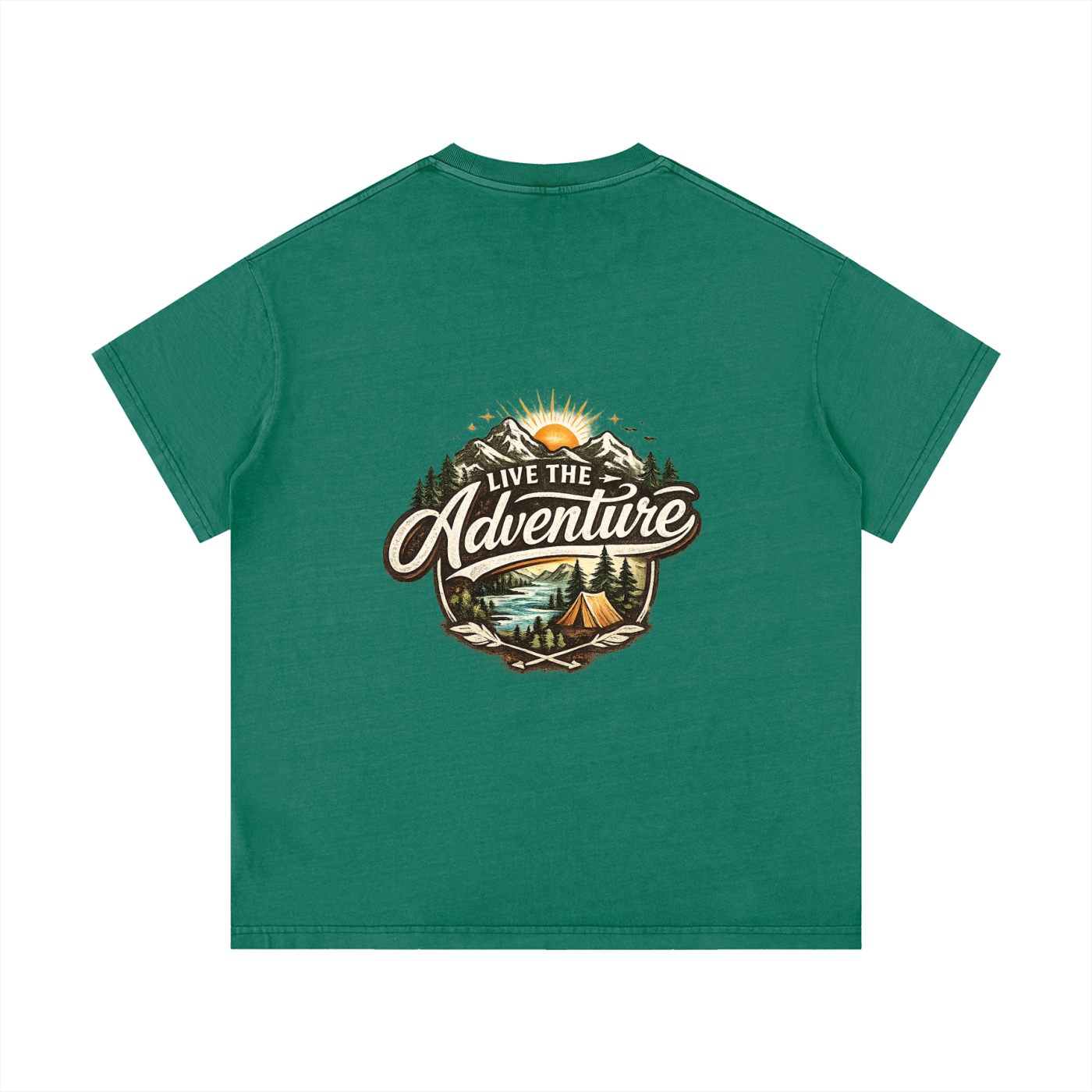 Vintage Wash Cotton T-Shirt