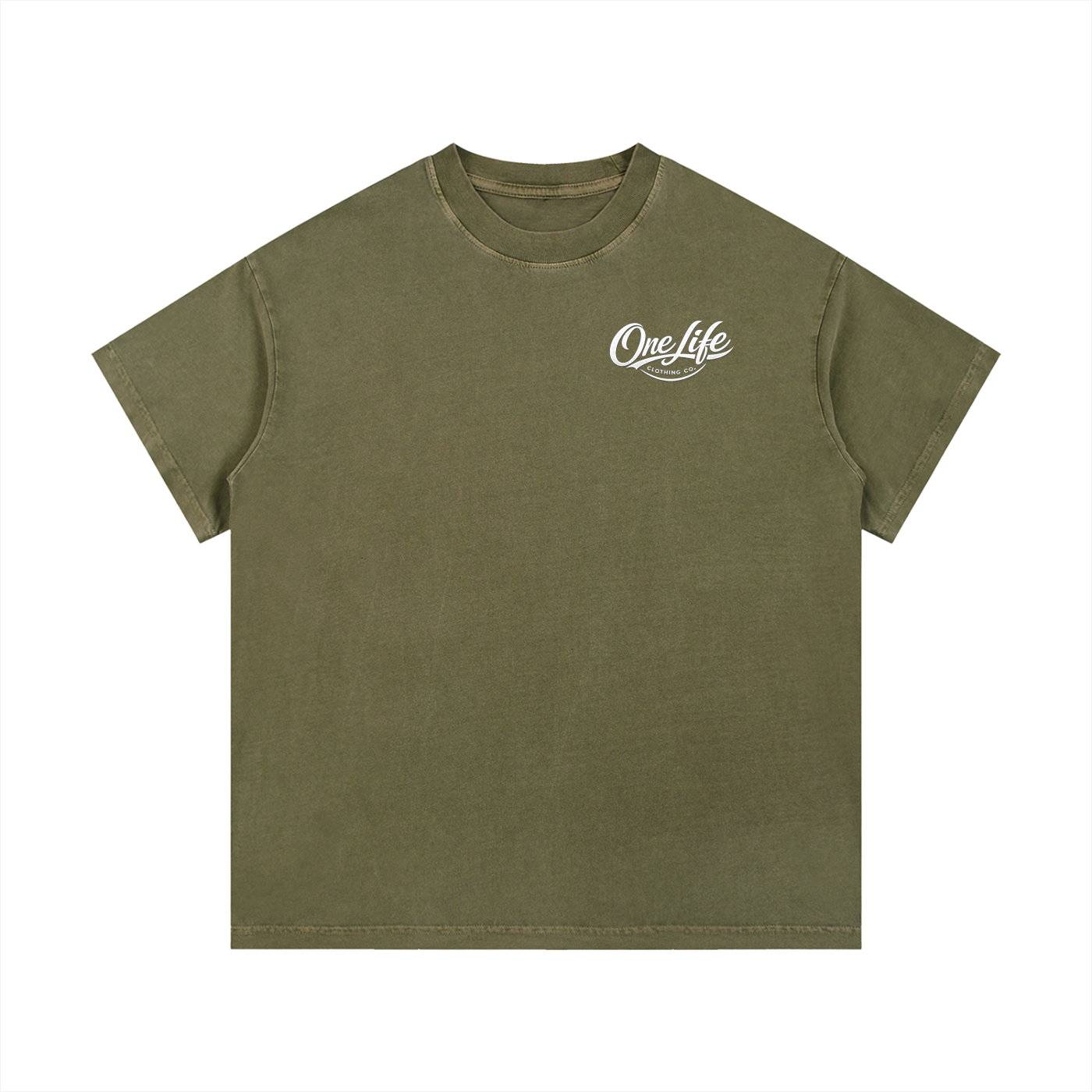 Vintage Wash Cotton T-Shirt