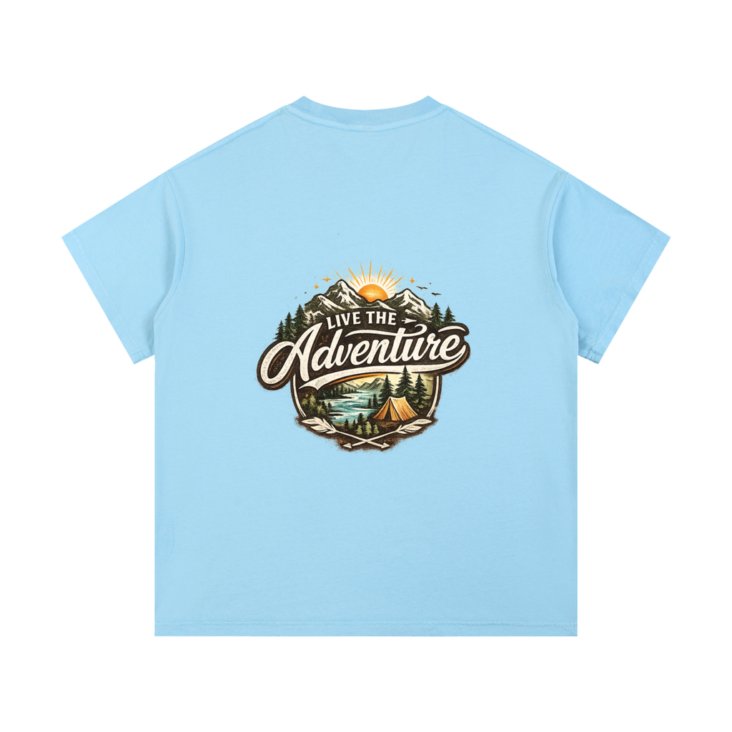 Vintage Wash Cotton T-Shirt