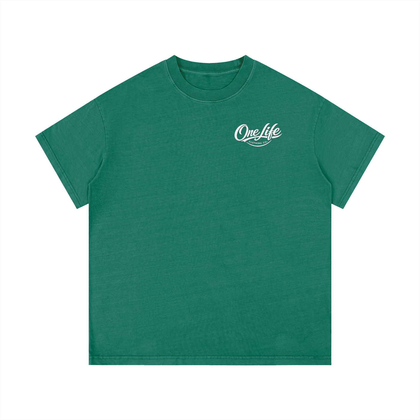 Vintage Wash Cotton T-Shirt