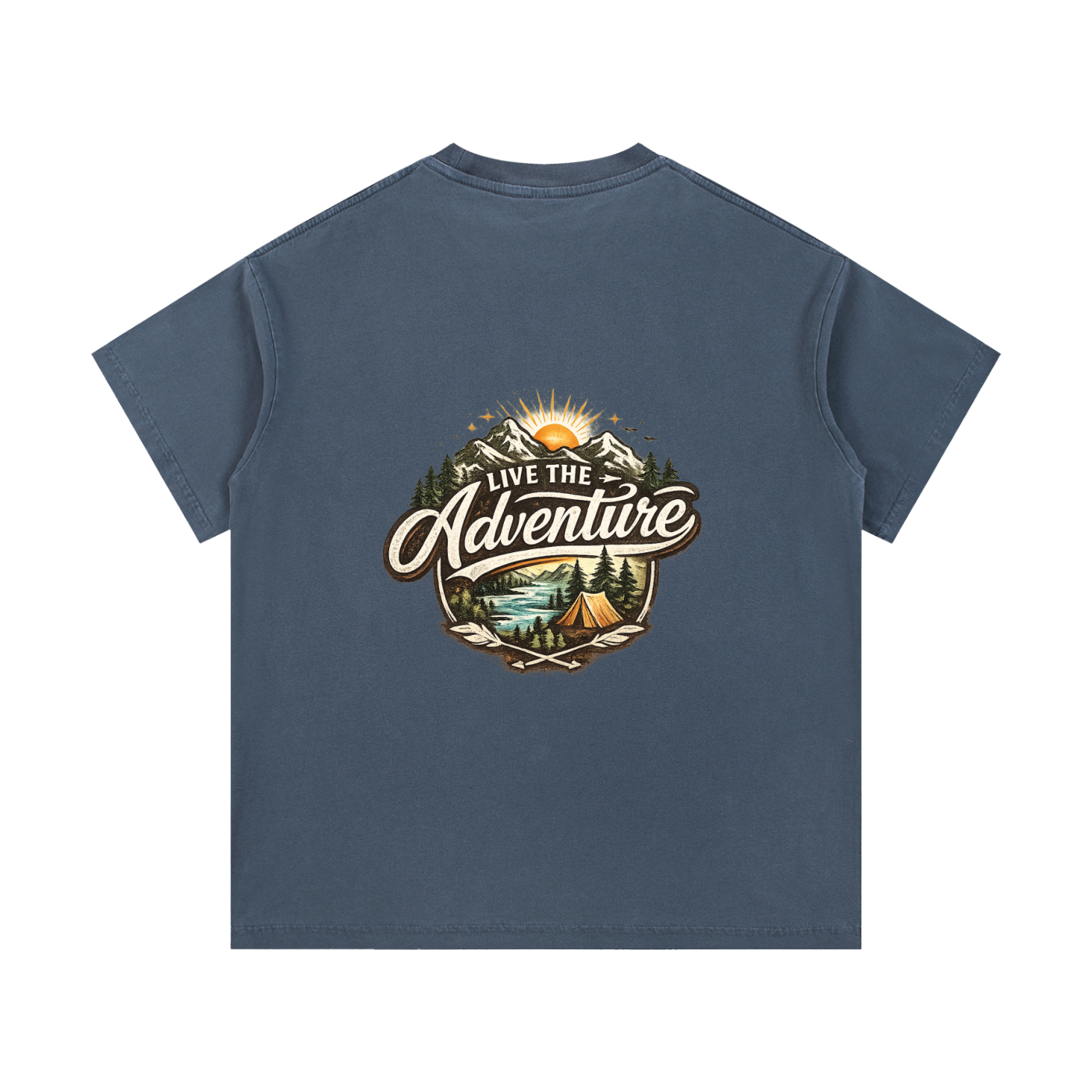 Vintage Wash Cotton T-Shirt