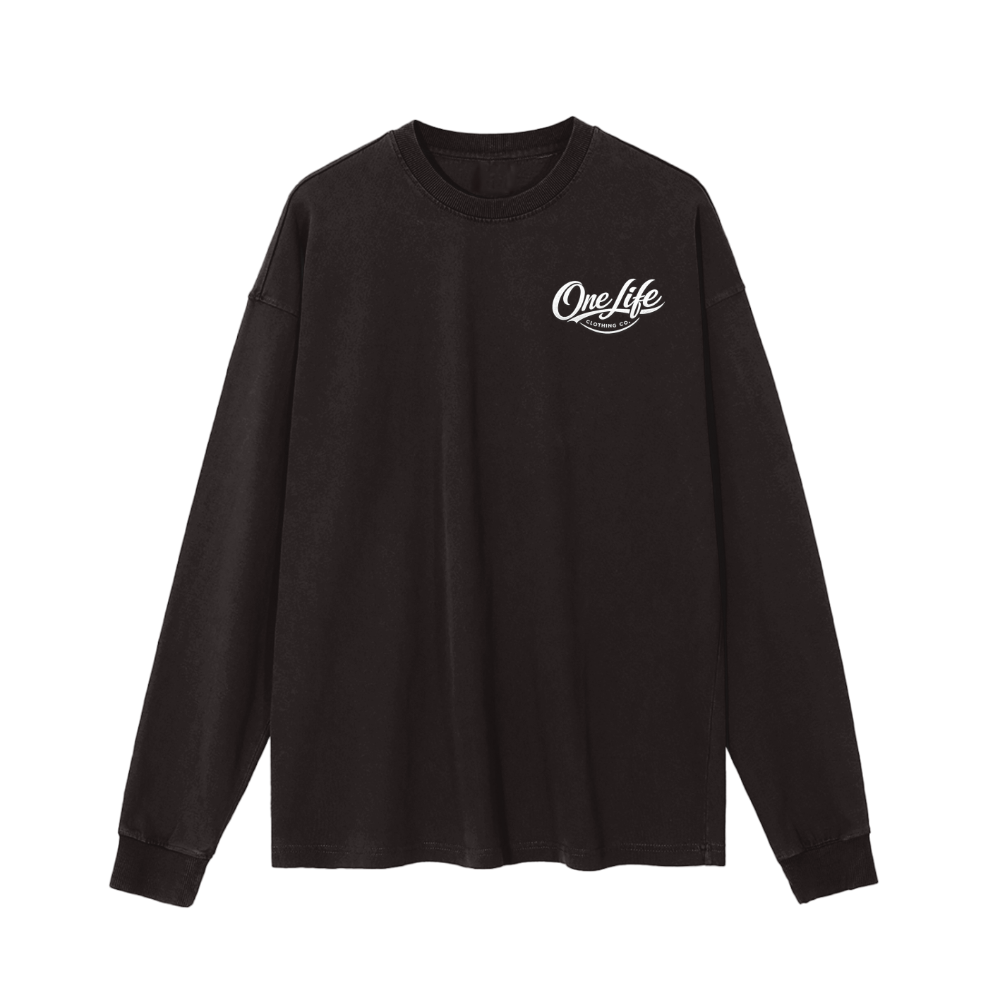 Vintage Washed Long Sleeve T-Shirt