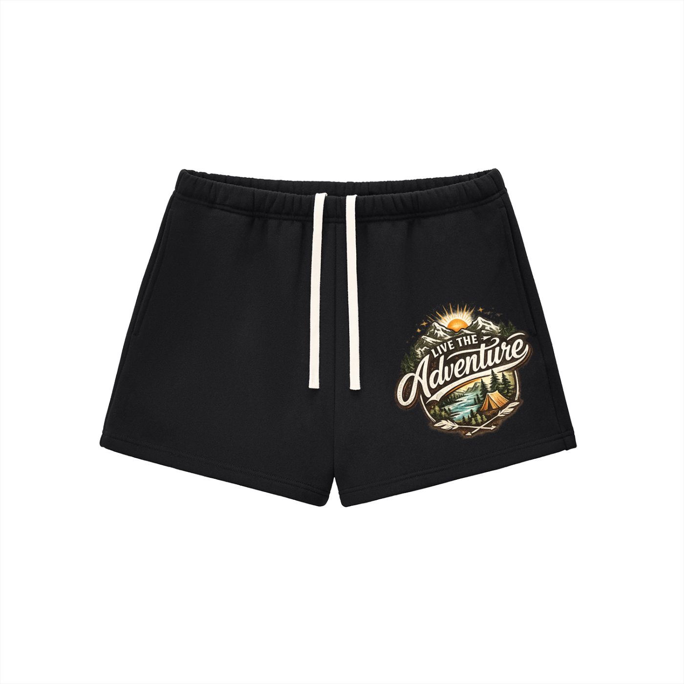 Essential Fleece Drawstring Sweatshorts