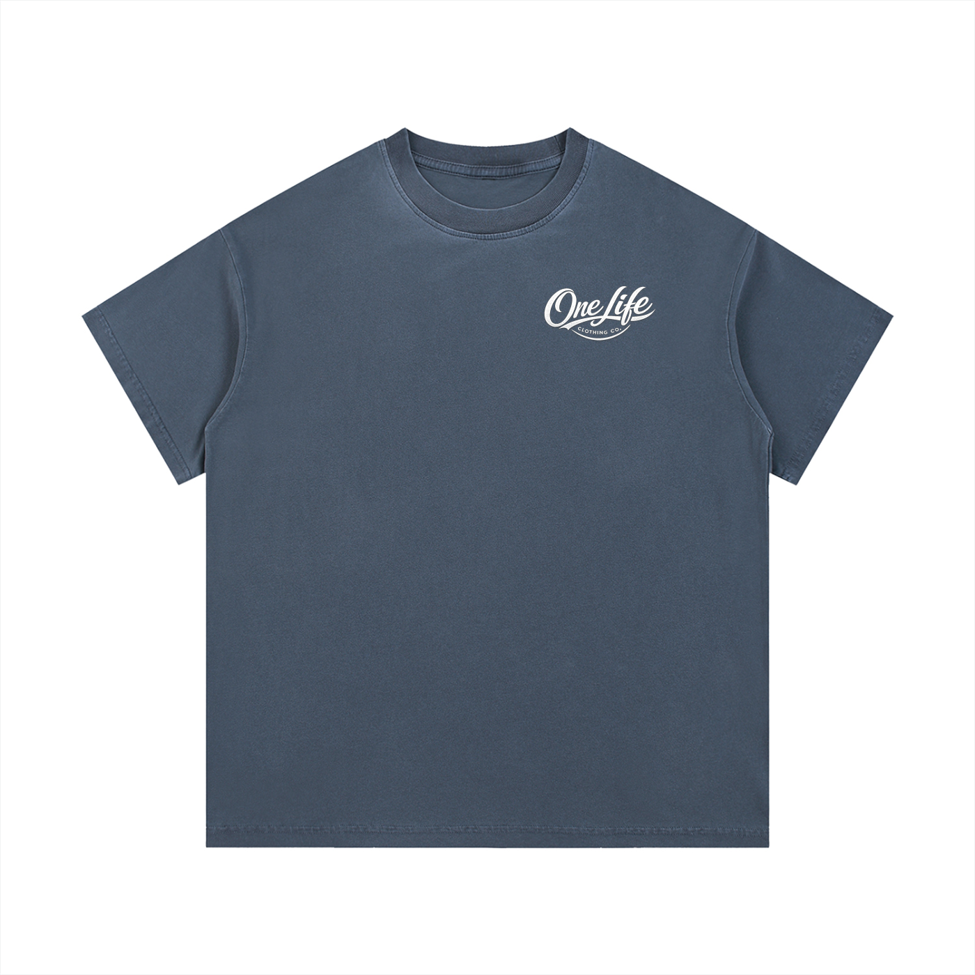 Vintage Wash Cotton T-Shirt