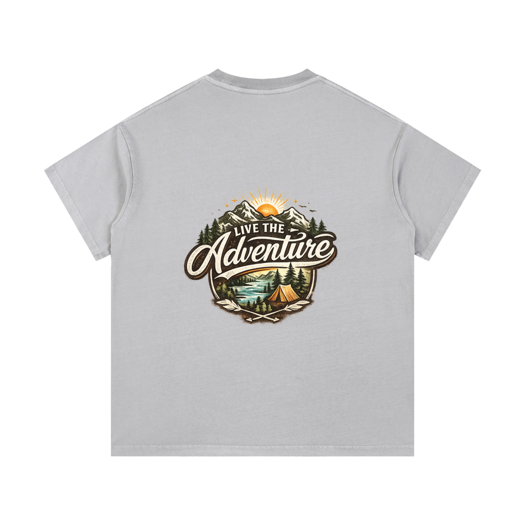 Vintage Wash Cotton T-Shirt