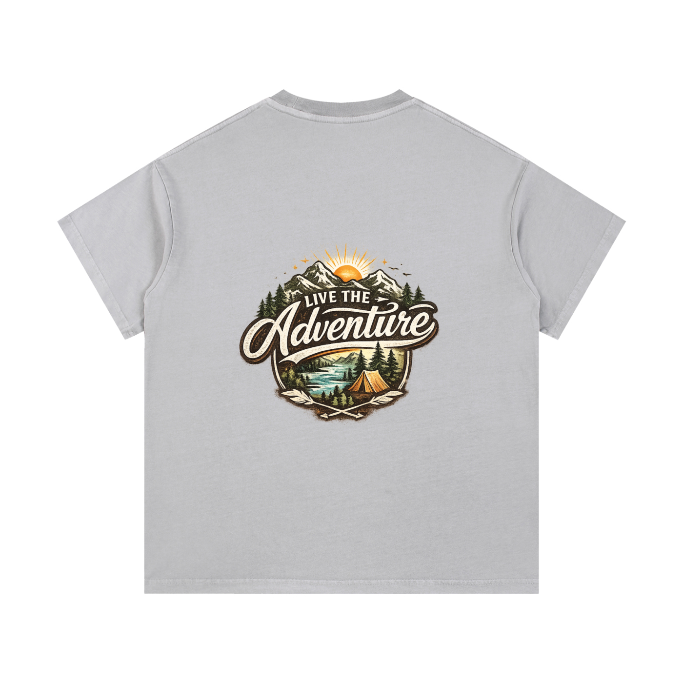 Vintage Wash Cotton T-Shirt