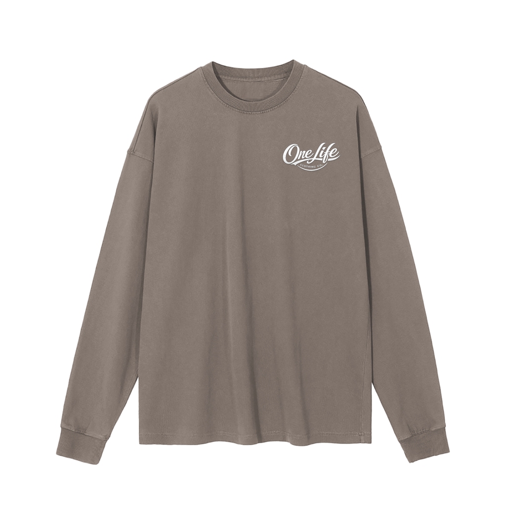Vintage Washed Long Sleeve T-Shirt