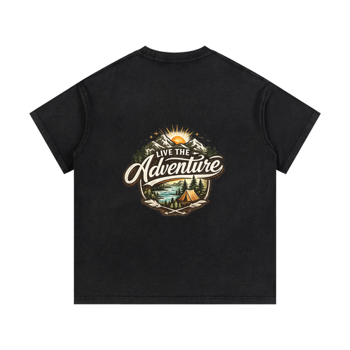 Vintage Wash Cotton T-Shirt