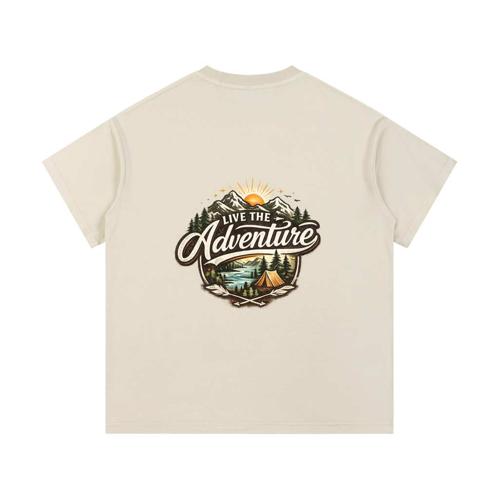 Vintage Wash Cotton T-Shirt