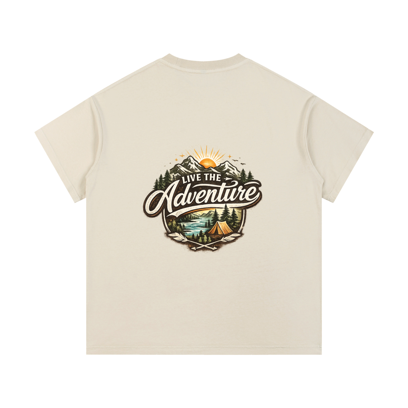 Vintage Wash Cotton T-Shirt