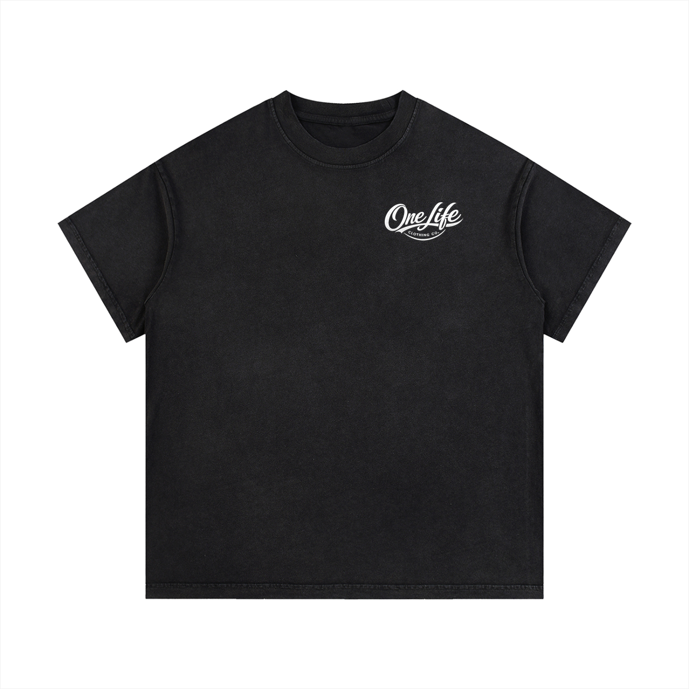 Vintage Wash Cotton T-Shirt