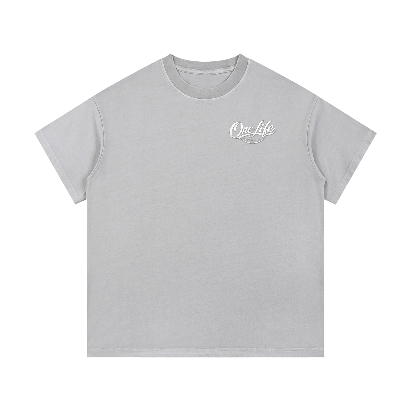 Vintage Wash Cotton T-Shirt