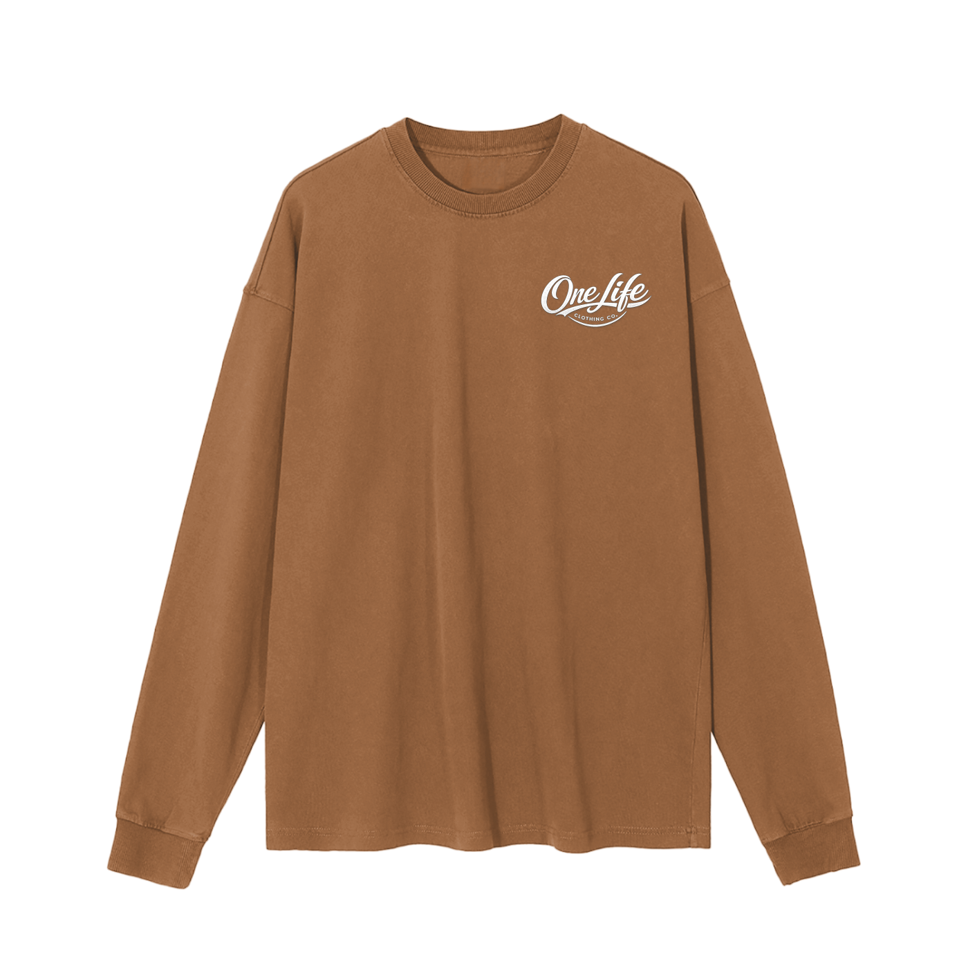 Vintage Washed Long Sleeve T-Shirt